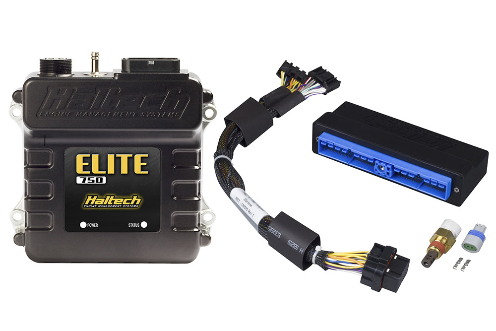 Haltech Elite 750 PnP Adapt Harn ECU Kit Nissan Patrol Y60 Y61 Auto HT-150661