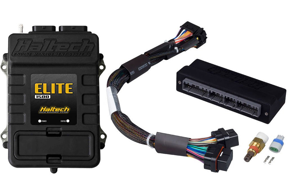 Haltech Elite 1500 Plug 'n' Play Adapt Harn ECU Kit - Honda OBD-I HT-150939