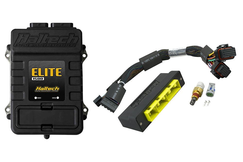 Haltech Elite 1500 PnP Adapt Harn ECU Kit - Mitsu VR4 & Eclipse 1G HT-150942