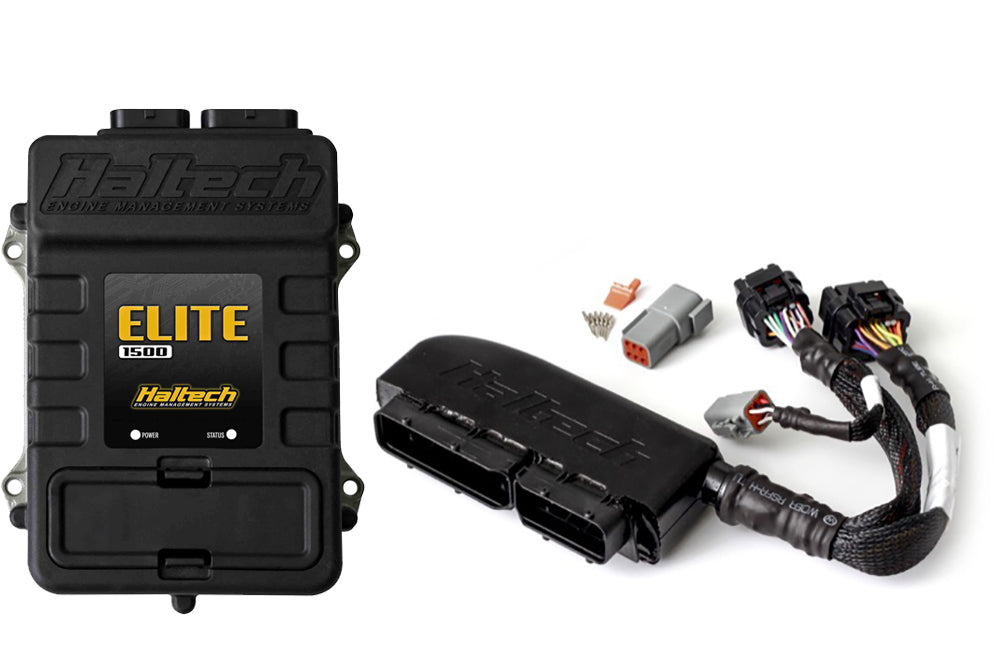Haltech Elite 1500 Plug PnP Adapt Harn ECU Kit - VW/Audi 1.8T AWP HT-150970