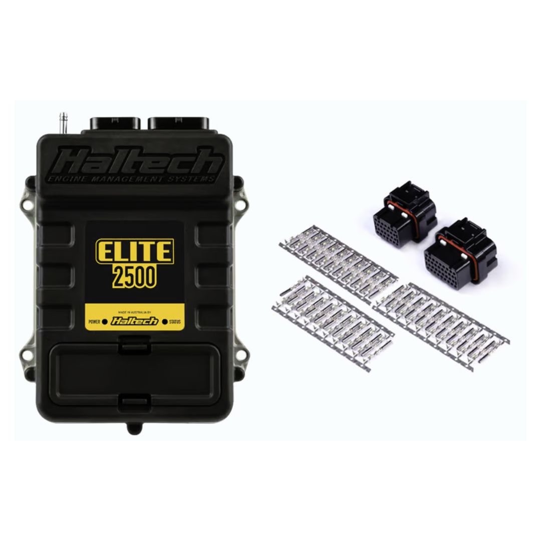 Haltech Elite 2500 ECU + Plug and Pin Set HT-151301 - Haltech ECU
