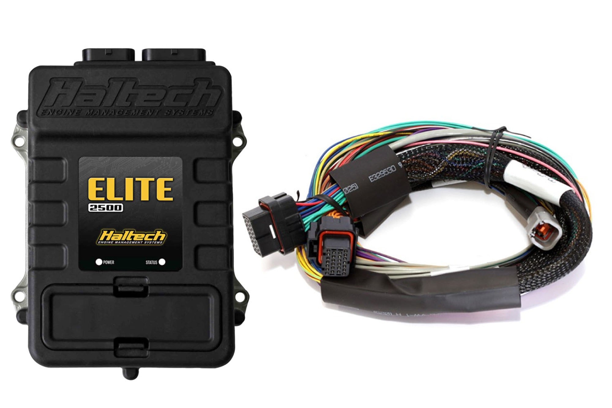 Haltech Elite 2500 + Basic Universal Wire-in Harness Kit 2.5m (8’) HT-151302