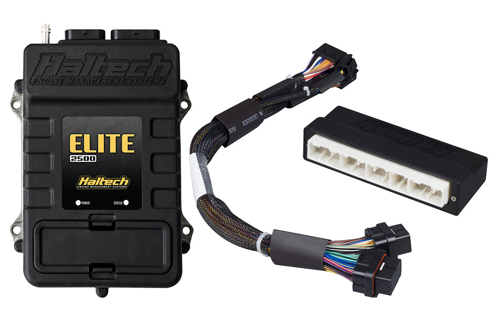 Haltech Elite 2500 Plug 'n' Play Adapt Kit - Subaru WRX MY06-10 HT-151321