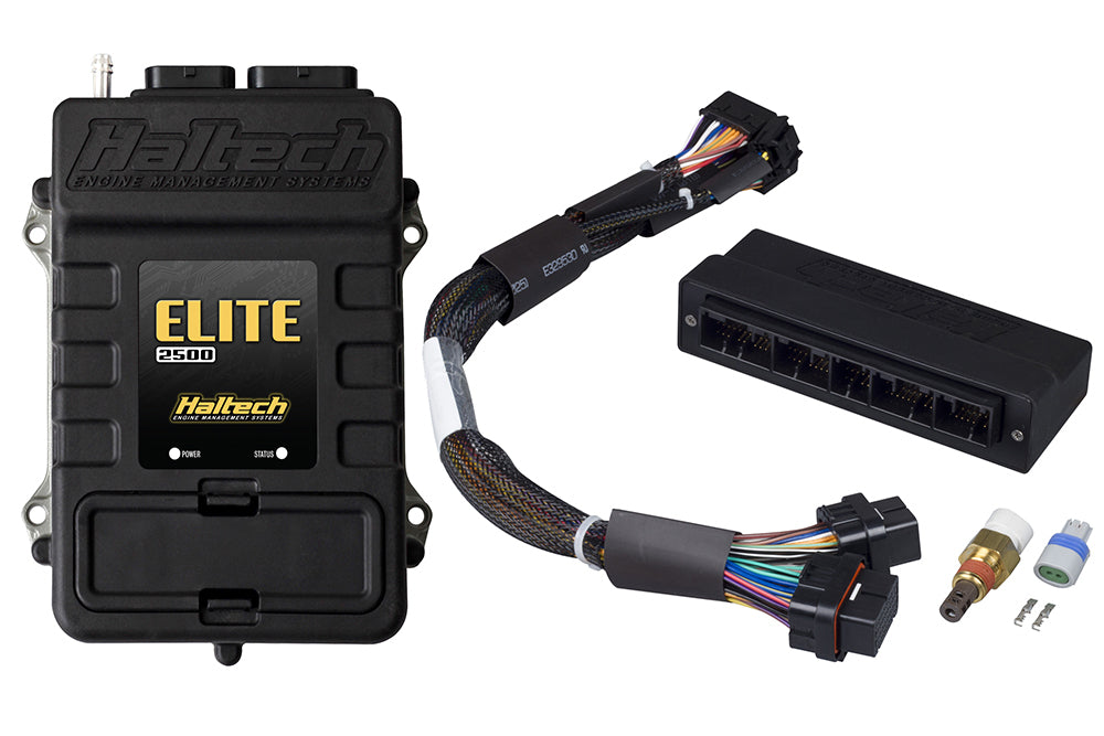 Haltech Elite 2500 PnP Adapt Harn ECU Kit - Maz RX7 FD S6 HT-151328