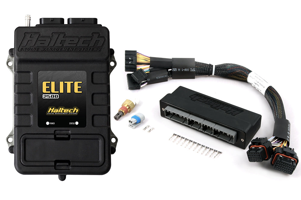 Haltech Elite 2500 Plug 'n' Play Adapt Harn ECU Kit - Mitsu EVO 9 HT-151331