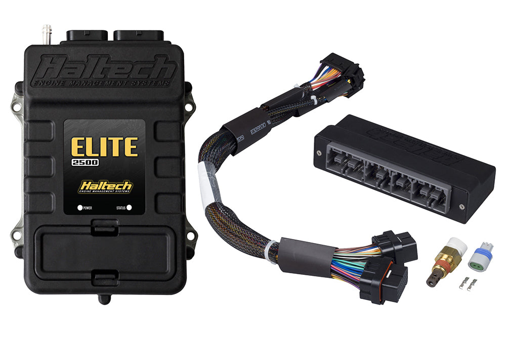 Haltech Elite 2500 PnP Adapt Kit - Toyota Chaser & Soarer 1JZ-GTE HT-151354