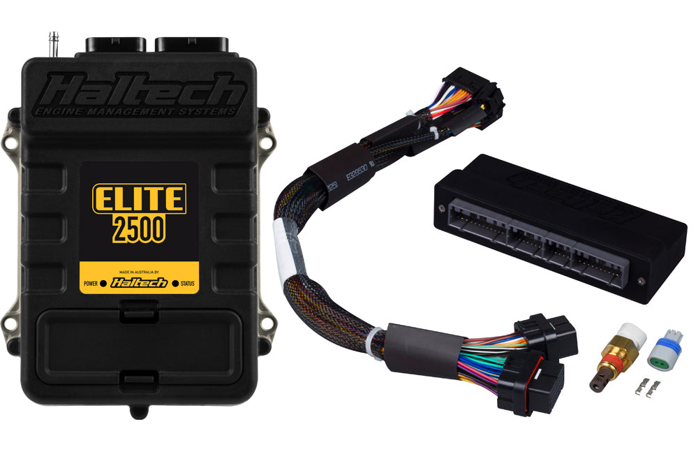 Haltech Elite 2500 PnP Adapt Kit - Toyota LandCruiser 1FZ-FE MY95-97 HT-151389