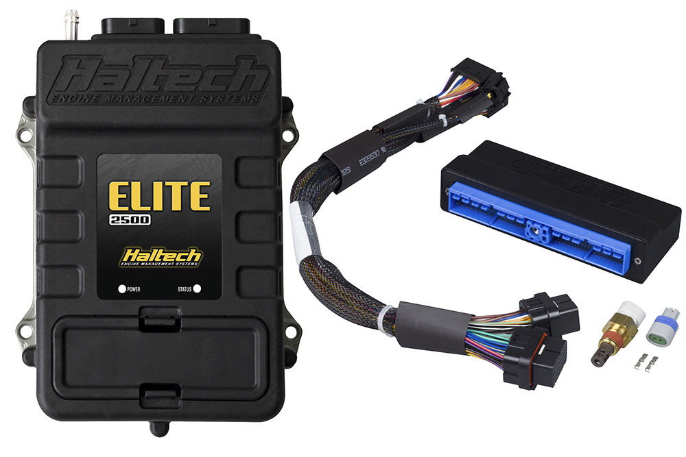 Haltech Elite 2500 PnP Adapt Harn ECU Kit Nissan Patrol Y60 Auto HT-151399