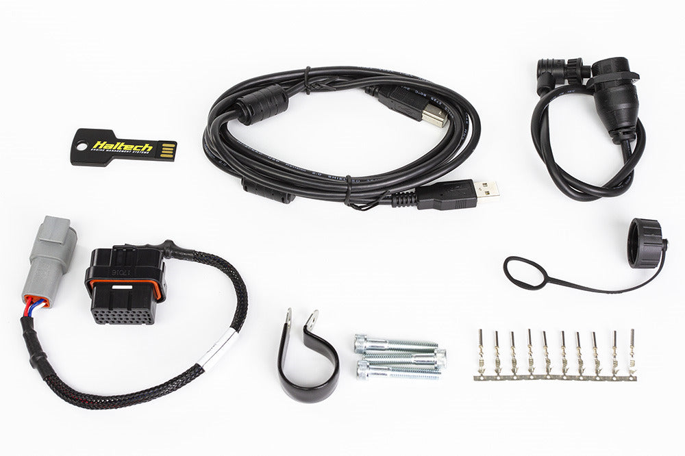 Haltech Elite PRO Direct Plug-in Ford Falcon i6 "Barra" Wideband Kit HT-154006