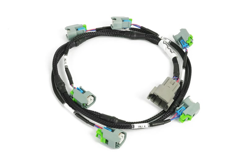 Haltech i6 GT150 (USCAR EV6) Primary Injector Harness, engine harness - HT-186007
