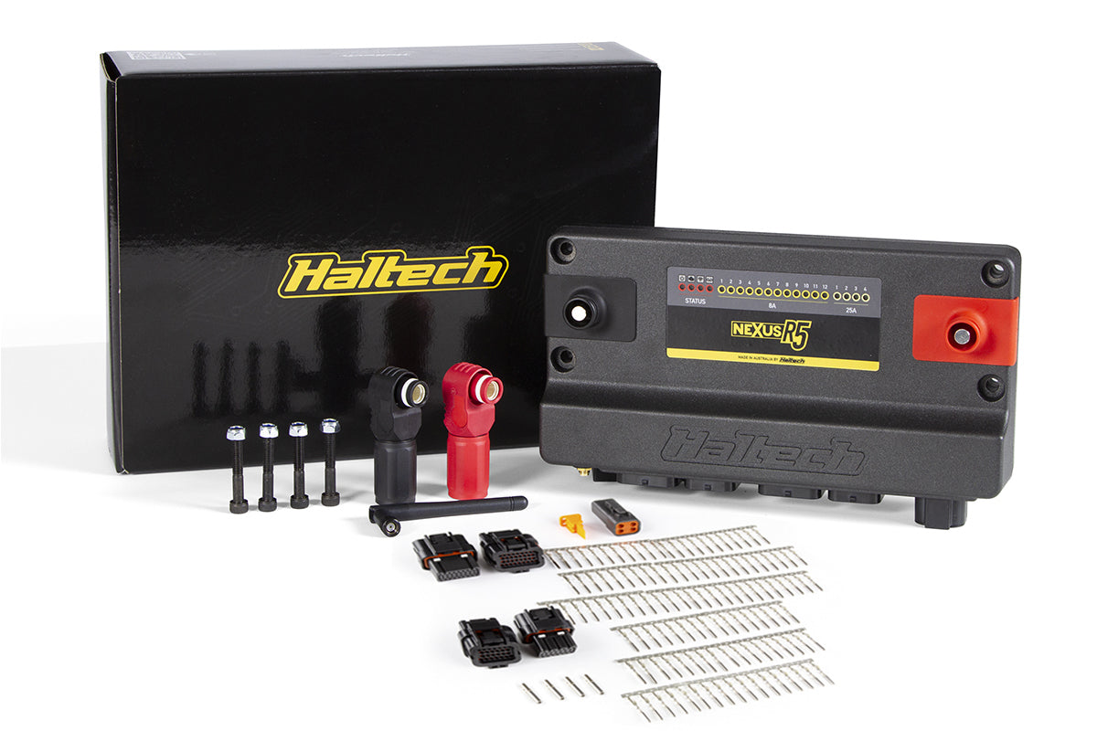 Haltech NEXUS R5 + Plug and Pin Set - HT-195100 HT-195100