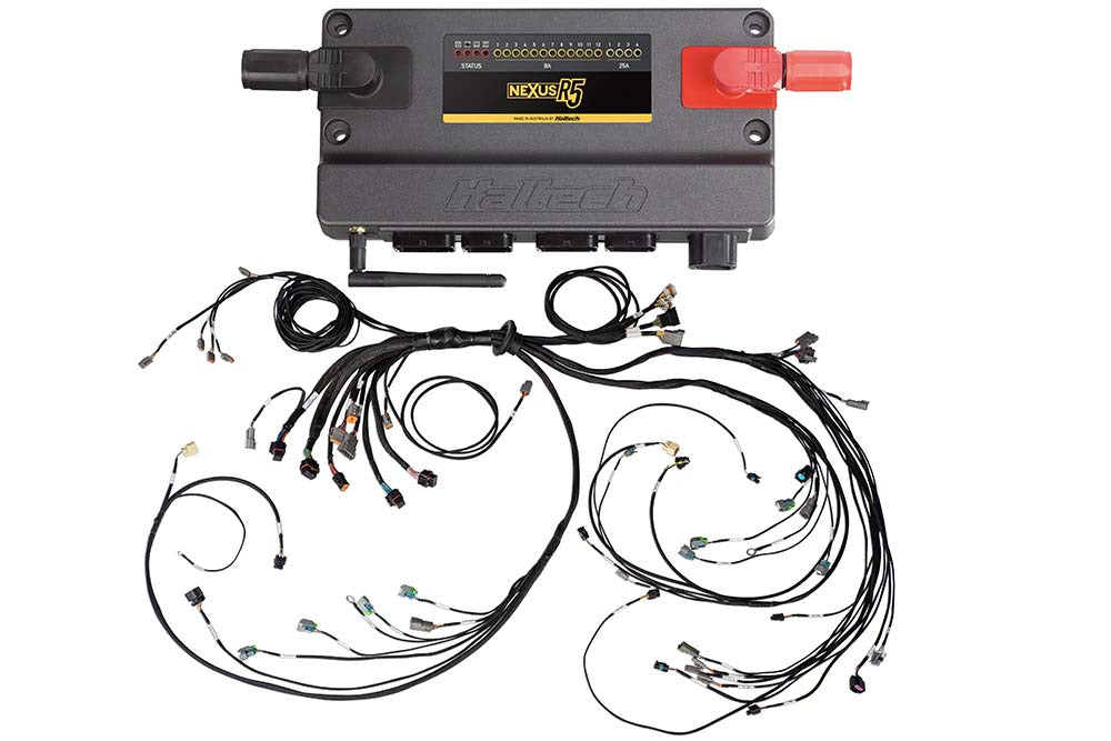 Haltech Nexus R5 VCU + LSx DBW Terminated Harness - HT-195405 - Haltech ECU