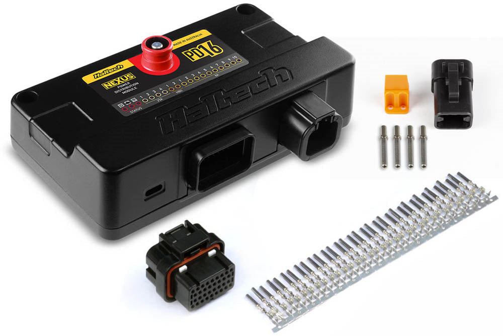 Haltech PD16 PDM + Plug and pin Set HT-198100 - Haltech ECU