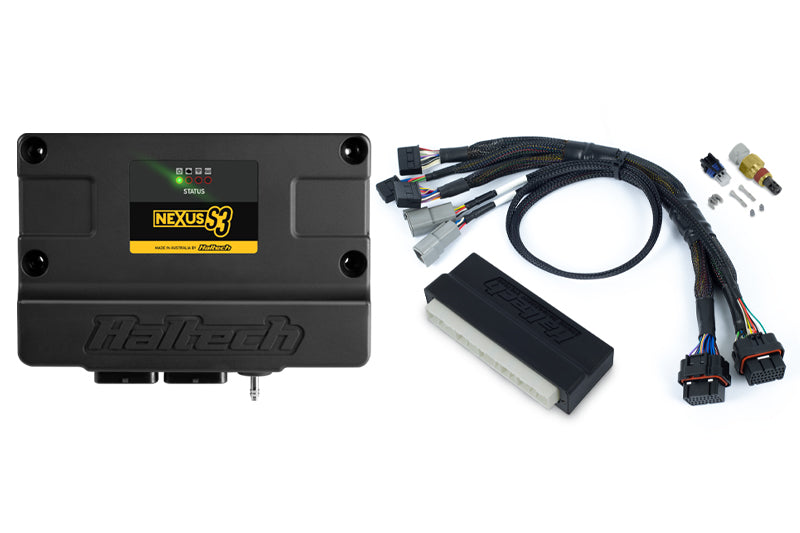 Haltech Nexus S3 Plug 'n' Play Adapter Harness Kit - Honda EP3 - HT-213302 - Haltech ECU