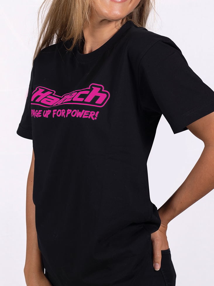 Haltech "Classic" T-Shirt PINKSize: 5XL, Merch - HT-301640P5XL