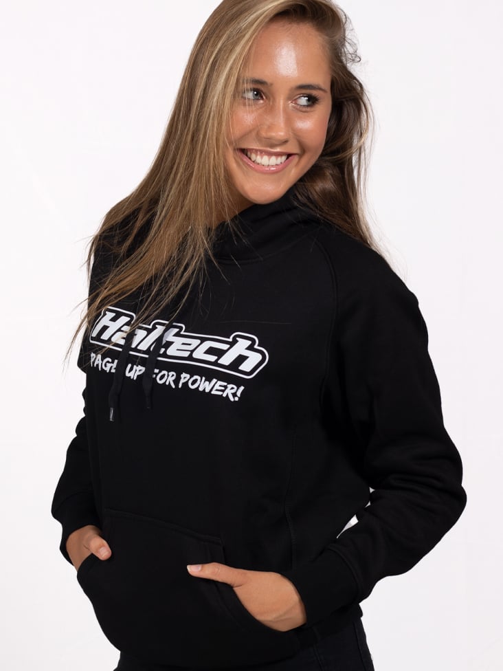 Haltech "Classic" Hoodie BlackSize: 5XL, Merch - HT-301910B5XL