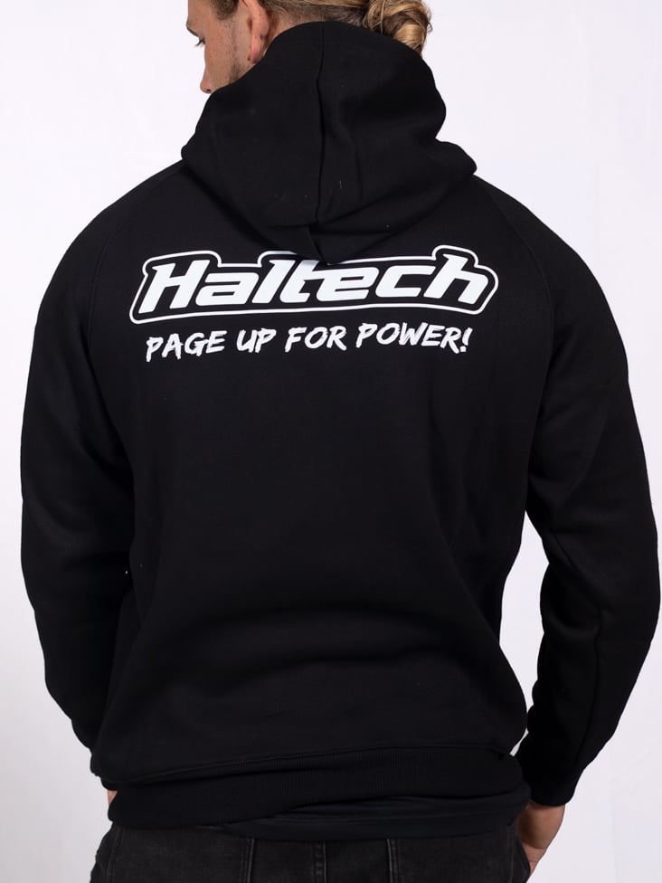 Haltech "Classic" Hoodie BlackSize: XS, Merch - HT-301910BXS