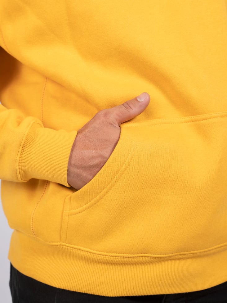 Haltech "Classic" Hoodie YellowSize: 2XL, Merch - HT-301910Y2XL