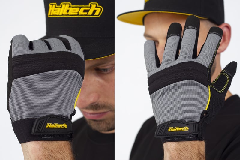 Haltech Workshop GlovesSize: One size fits all, Merch - HT-309010