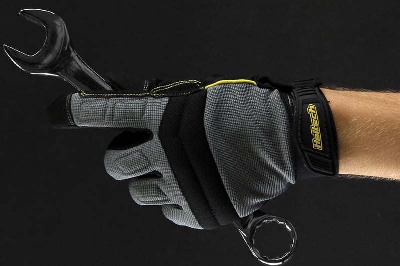 Haltech Workshop GlovesSize: One size fits all, Merch - HT-309010