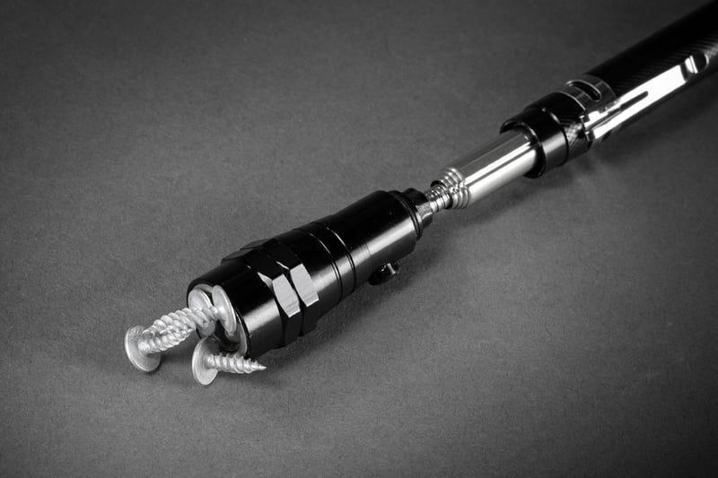 Haltech LED Telescopic Workshop LightLength: 17.3cm - 56.7cm, Merch - HT-309011