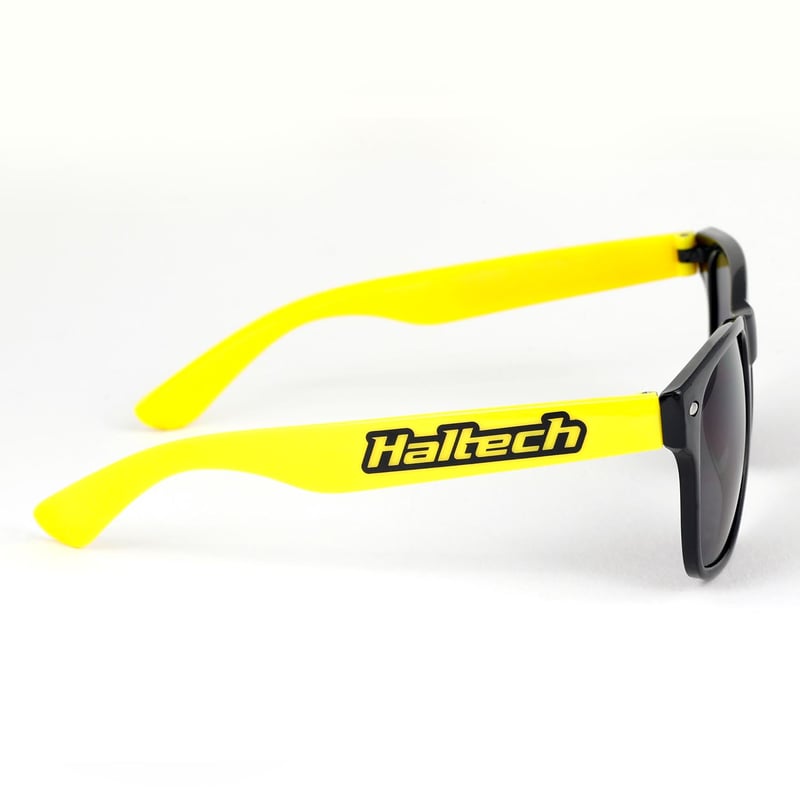 Haltech Sunglasses Black and Yellow, Merch - HT-309036
