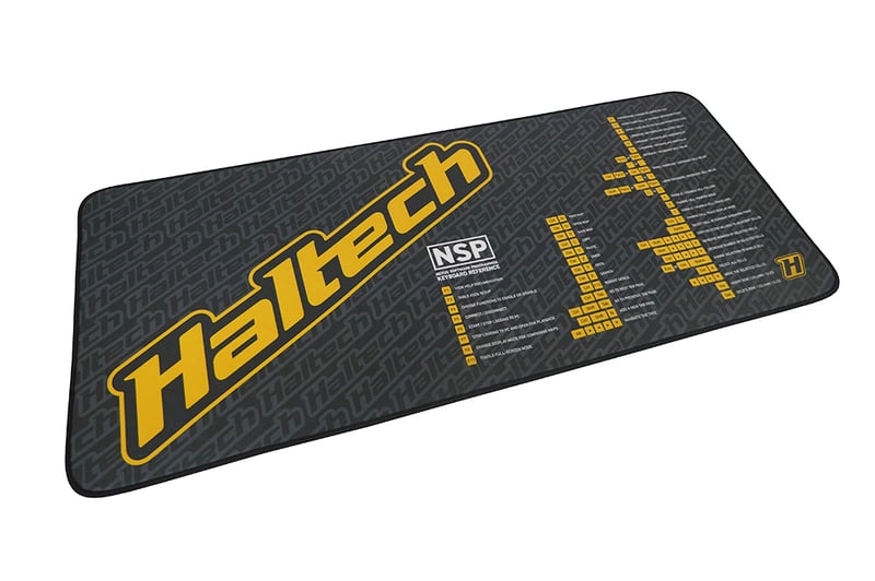 Haltech NSP Shortcuts Fat MatSize: 90cm/35.4in x 40cm/15.7in, Merch - HT-309037