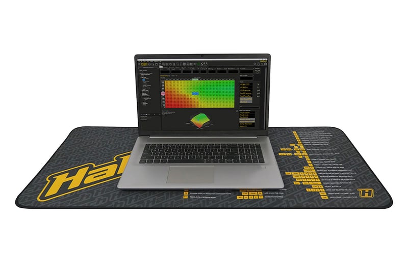Haltech NSP Shortcuts Fat MatSize: 90cm/35.4in x 40cm/15.7in, Merch - HT-309037