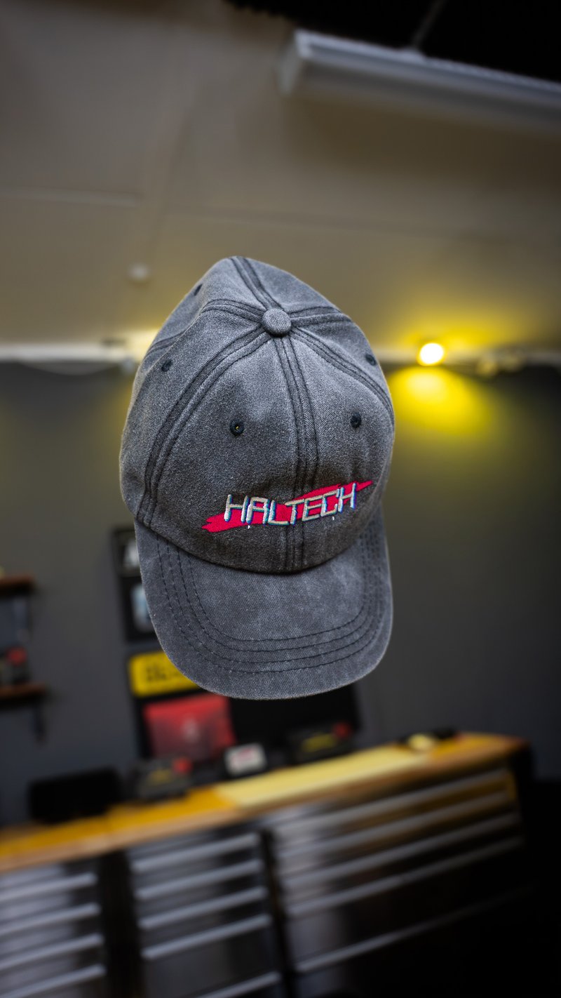 Haltech 40th Anniversary Dad Cap - One Size, Merch - HT-330900