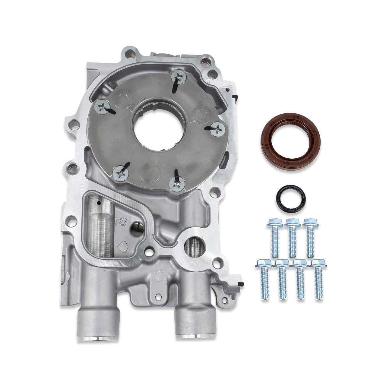 IAG AG Stage 2 CNC Ported EJ25 11mm Oil Pump for 04-21 STI, 02-14 WRX, 05-09 LGT, 04-13 FXT - IAG-ENG-2240 - IAG Performance Oil Pump