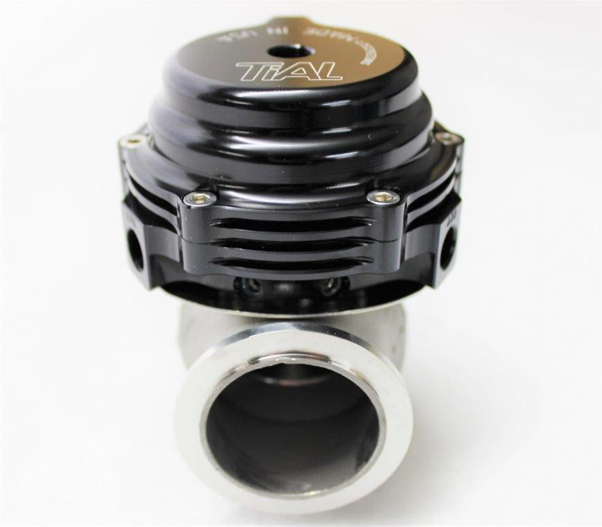 Tial 38mm MVS V-Band Wastegate - Black - Tial Wastegates