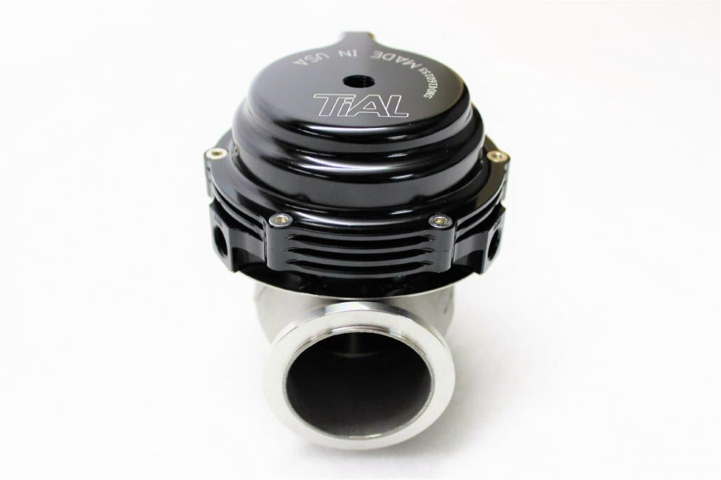 Tial 44mm MVR V-Band Wastegate - Black - Tial Wastegates