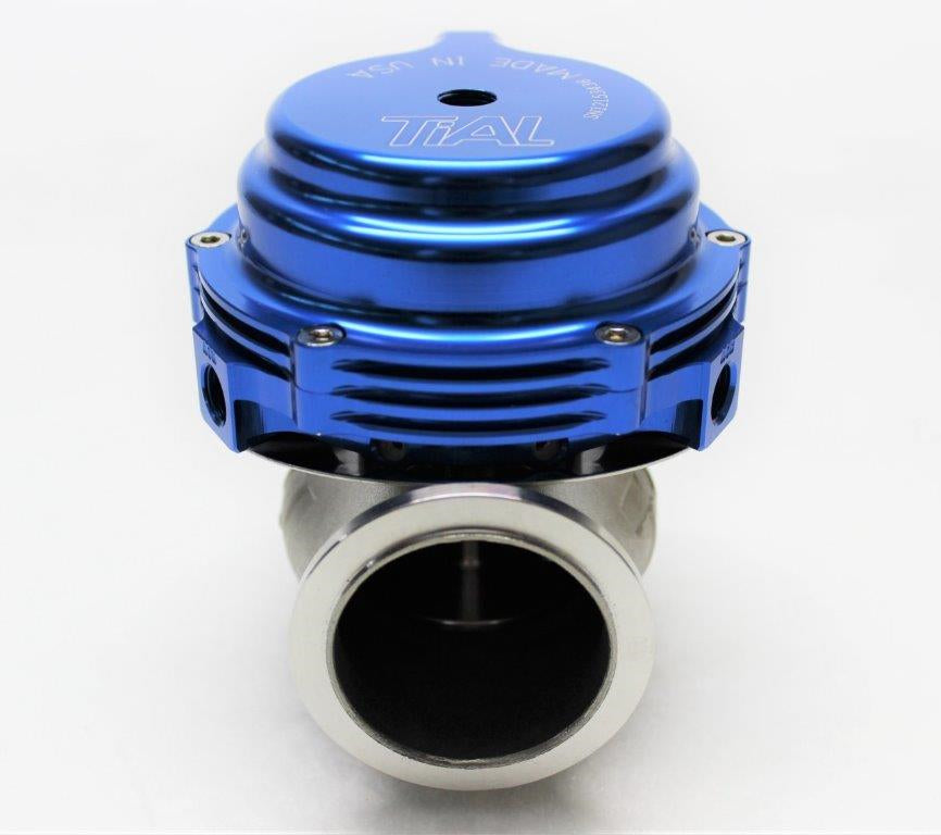 Tial 44mm MVR V-Band Wastegate - Blue - Tial Wastegates