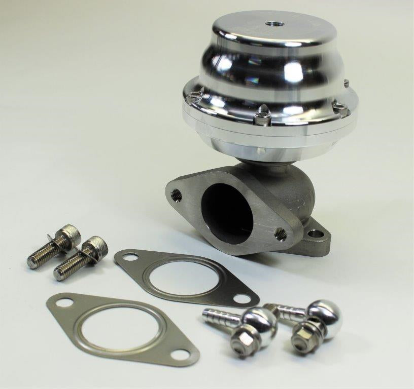 Tial 38mm F38 2-Bolt Wastegate - Silver - Tial Wastegates