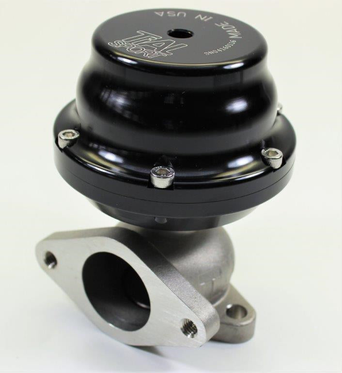 Tial 38mm F38 2-Bolt Wastegate - Black - Tial Wastegates