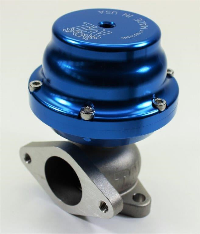 Tial 38mm F38 2-Bolt Wastegate - Blue - Tial Wastegates