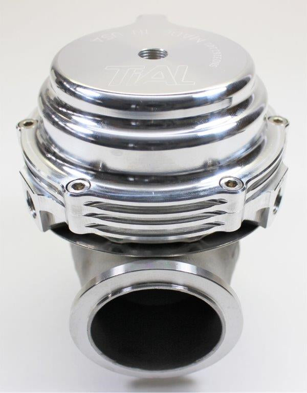 Tial 38mm MVS V-Band Wastegate - Silver - Tial Wastegates