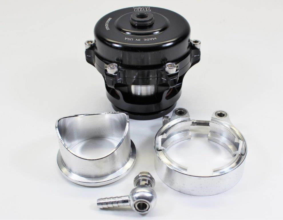 Tial Q Blow Off Valve - Black - Tial BOV
