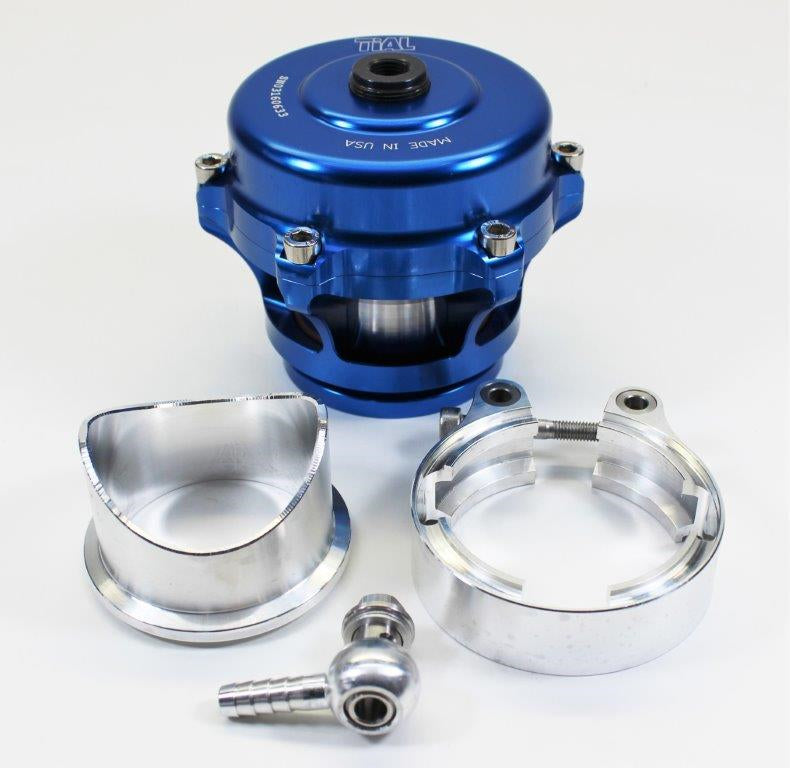Tial Q Blow Off Valve - Blue - Tial BOV