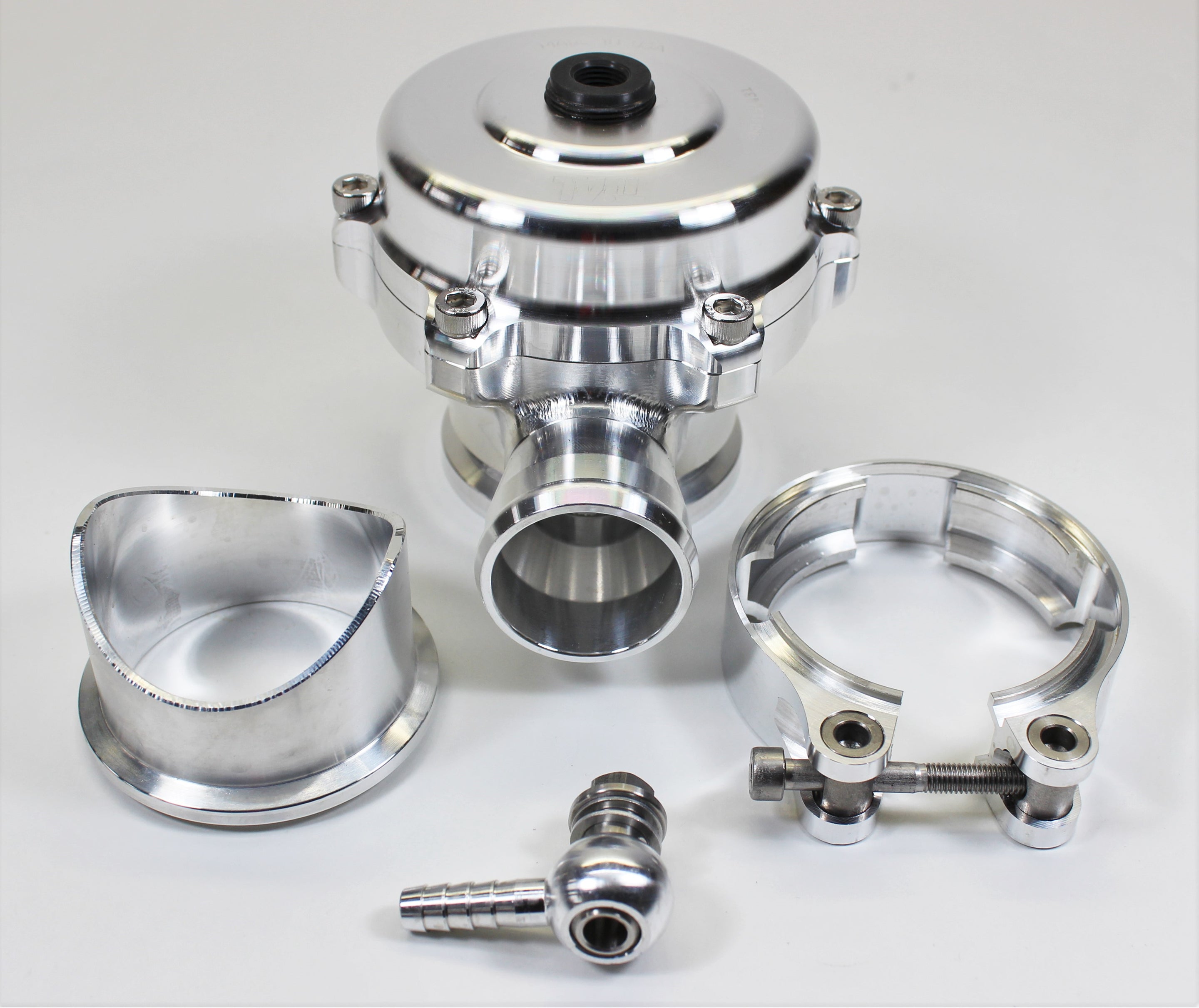 Tial QR Blow Off Valve - Silver - Tial BOV