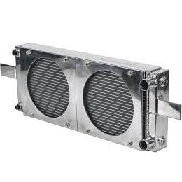 Koyo Radiator, Honda Universal Pocket, Includes Fan Shroud,(KL182918U06