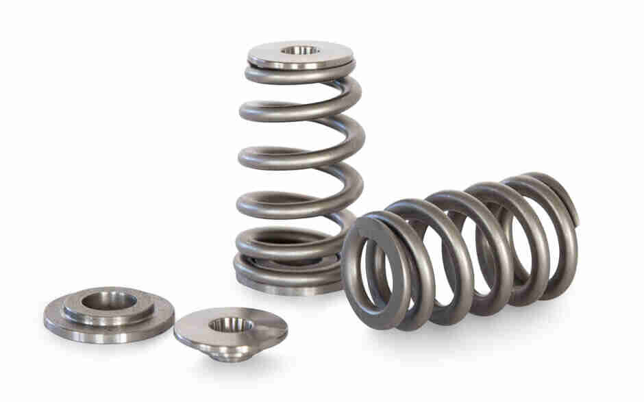 Kelford Cams HONDA K PREMIUM BEEHIVE SPRING & TITANIUM RETAINER SET - KVS79-KX - Kelford Cams Camshafts & Accessories