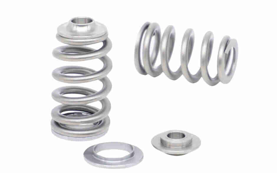 Kelford Cams Premium Endurance Beehive Valve Spring and TI Retainer Set - KVS63-BTK-X - Kelford Cams Camshafts & Accessories