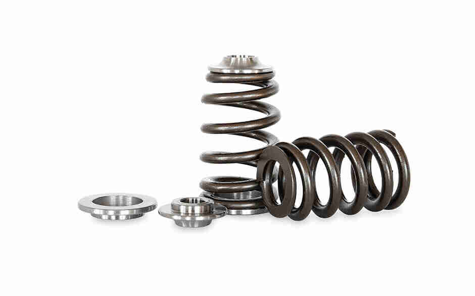 Kelford Cams KVS63-BTK 4G63 EVO 1-9 High Performance Beehive Valve Spring/Titanium Retainer Kit - Kelford Cams Camshafts & Accessories