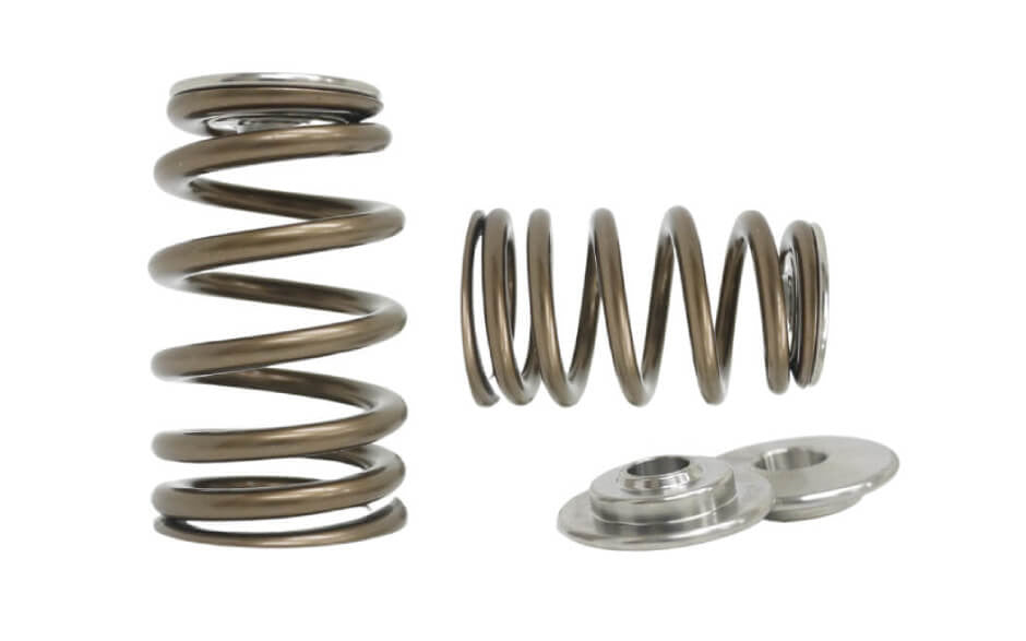 Kelford Cams HONDA K & F BEEHIVE SPRING & TITANIUM RETAINER SET - KVS79-K - Kelford Cams Camshafts & Accessories