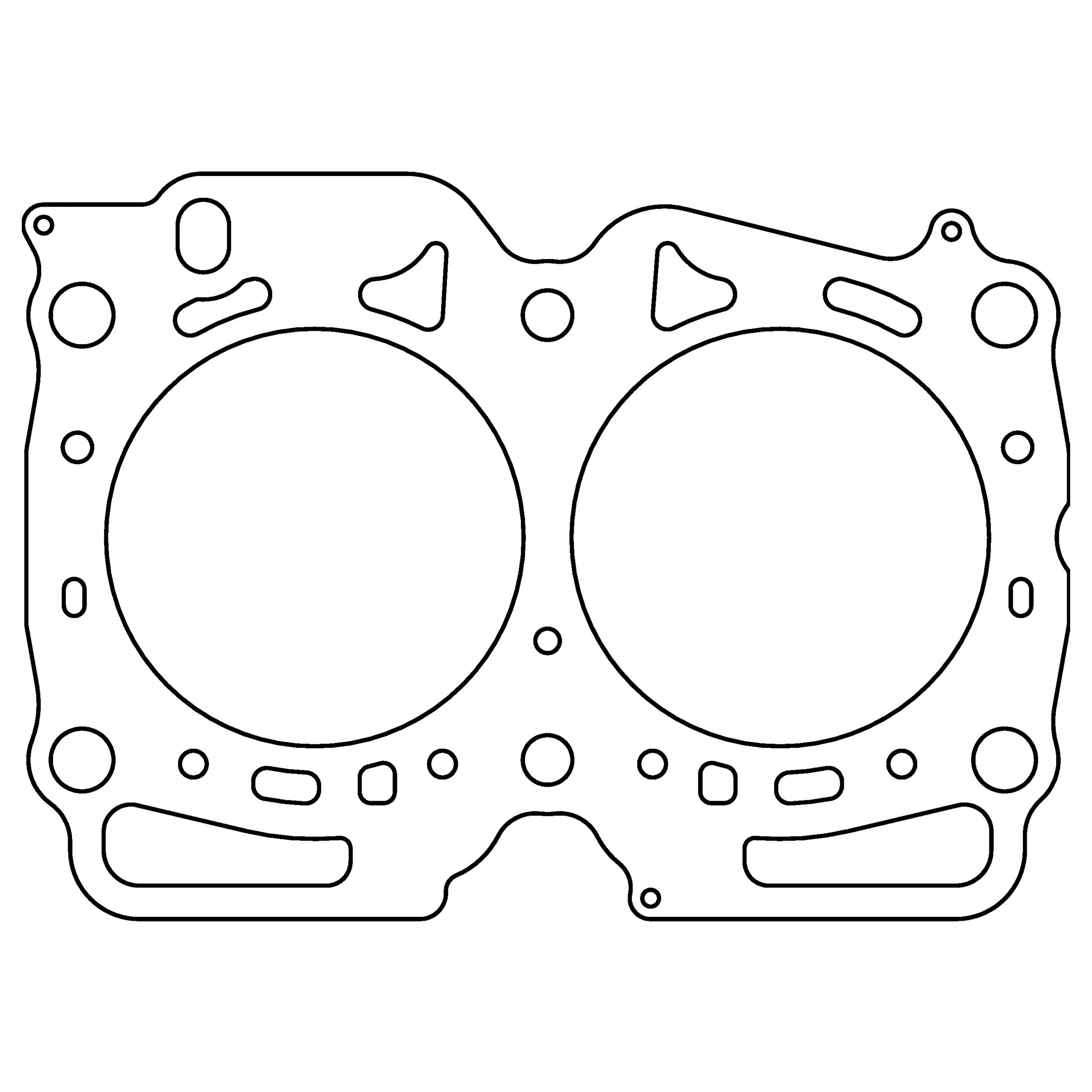Subaru EJ255 Version 2, 2007-2018 EJ257 Head Gasket .81mm Thick (101mm) - C4587-032 - Cometic Head Gasket
