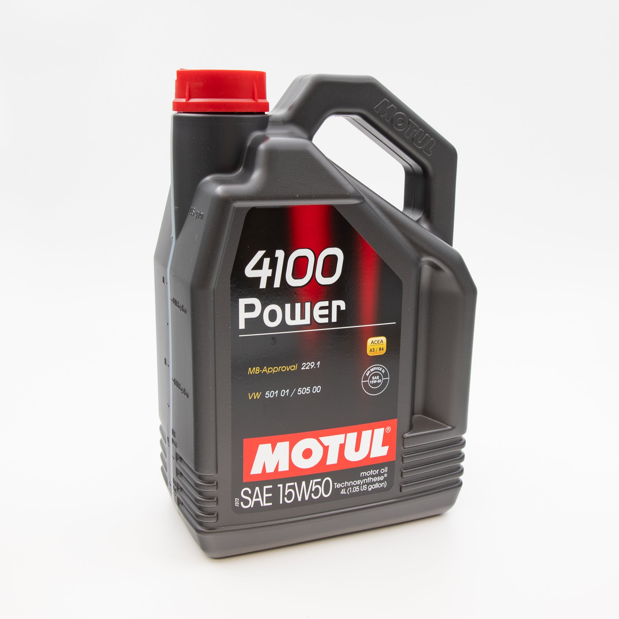 Motul 4100 Power 15W50 - 4ltr - Motul Engine Oil