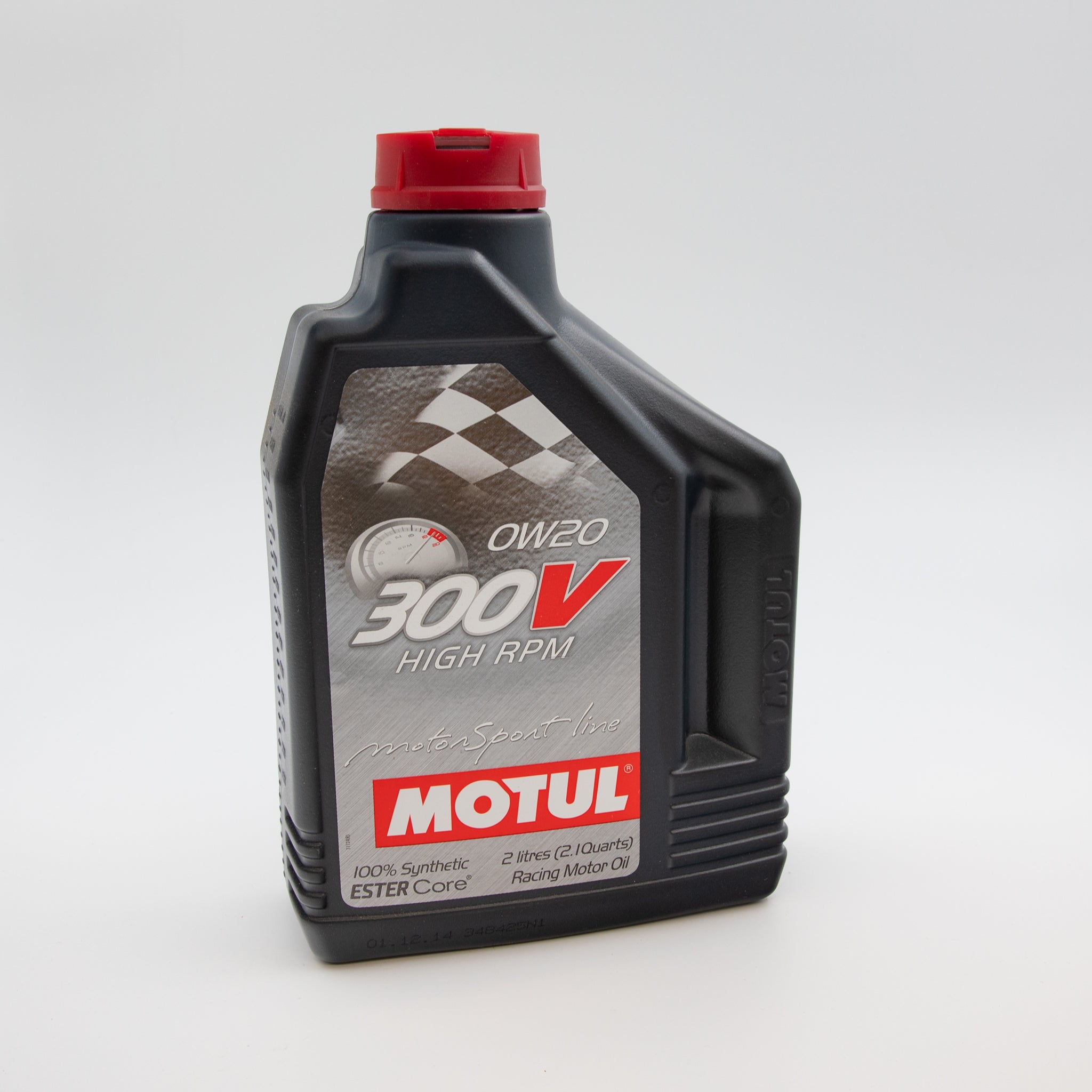 Motul 300V High RPM 0W20 - 2ltr - Motul Engine Oil