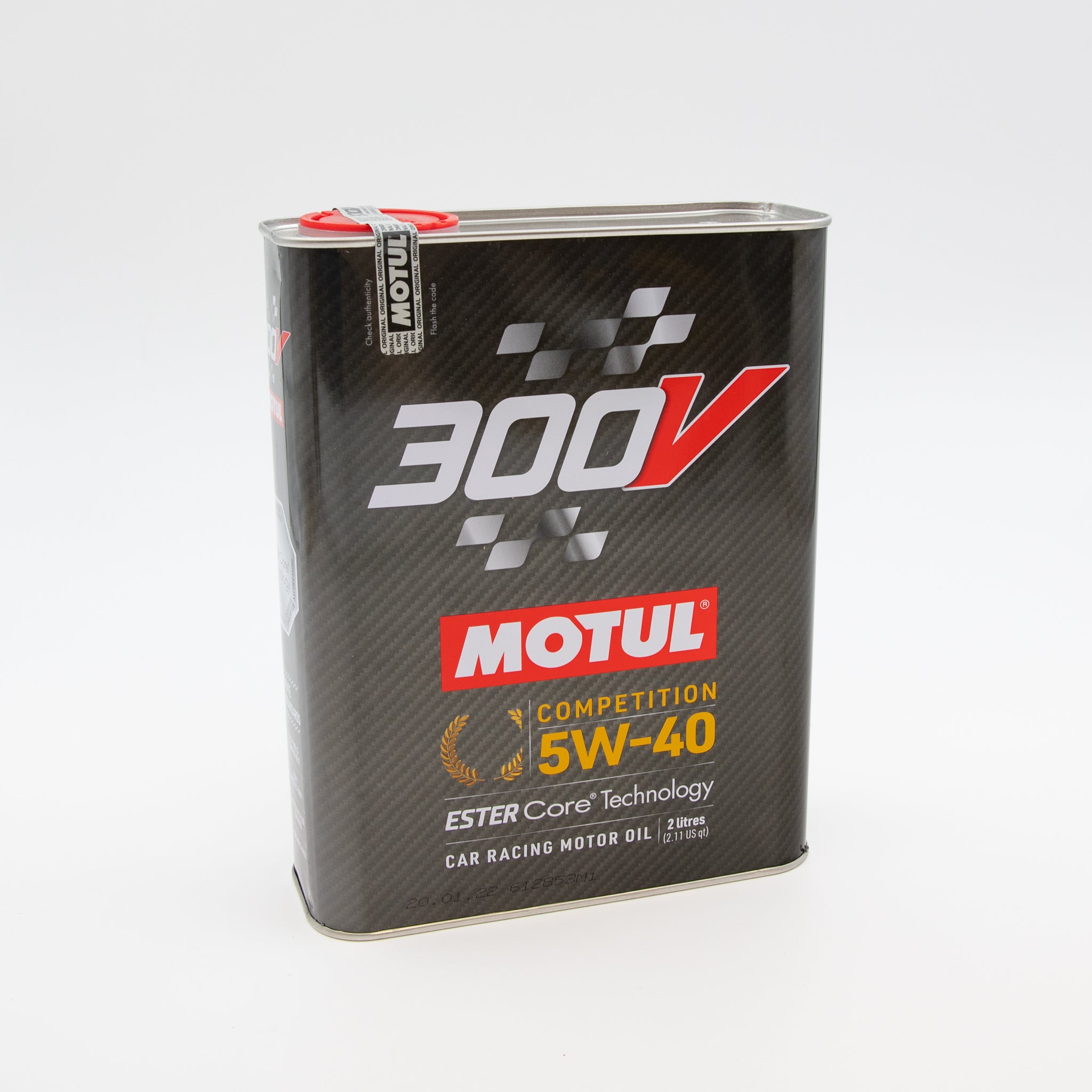 Motul 300V Competition 5W40 - 2ltr - Motul Engine Oil