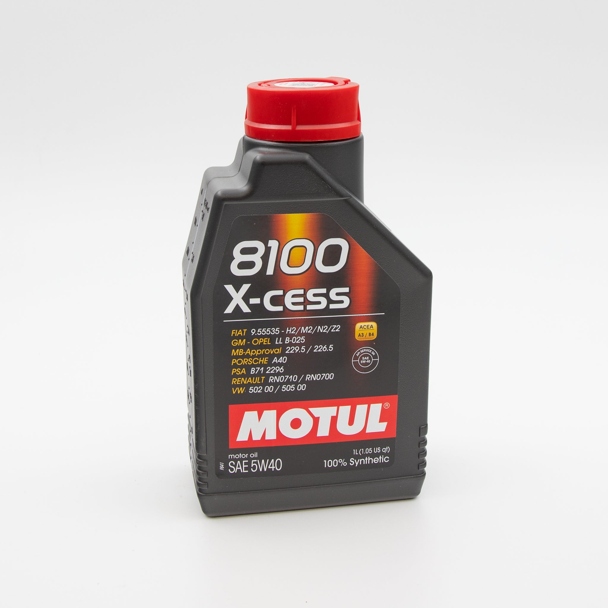 Motul 8100 X-Cess 5W40 - 1ltr - Motul Engine Oil